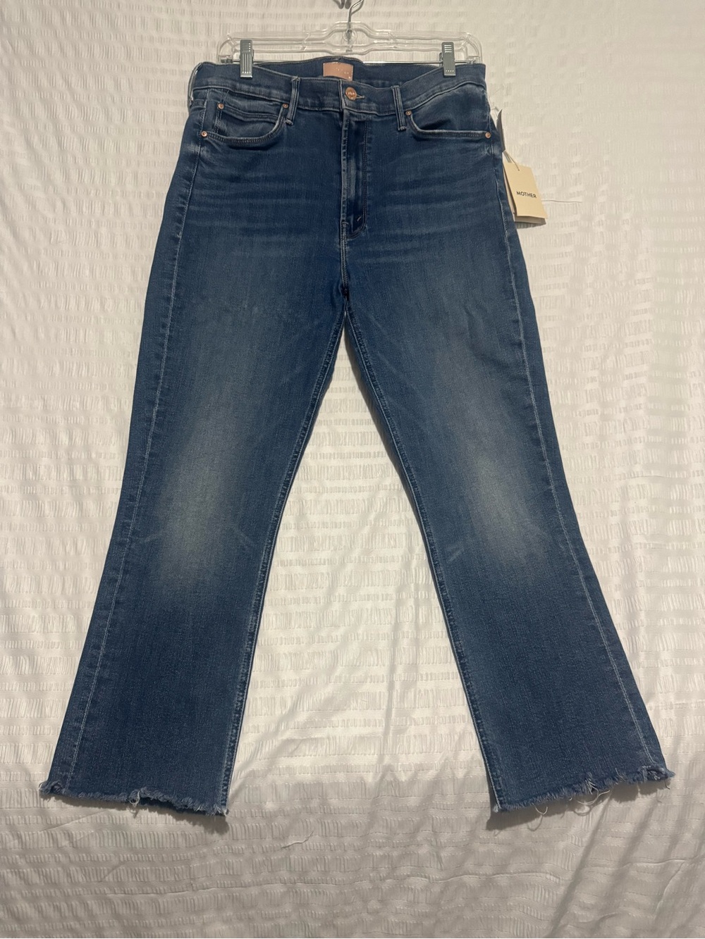 Mother Women’s Jeans Mid Rise Dazzler Ankle Size 33 New With Tags